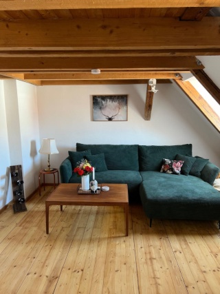 Anzeigenbild: Zwischenmiete: Charmante Altbauwohnung mit Dachterrasse am Arnulfsplatz (Nov. – Apr.)