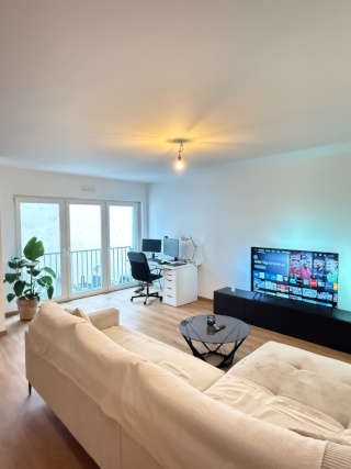 Ad image: Zentrale 2-Zimmer-Wohnung, Top-Lage Messe Frankfurt – befristet ab September 2026