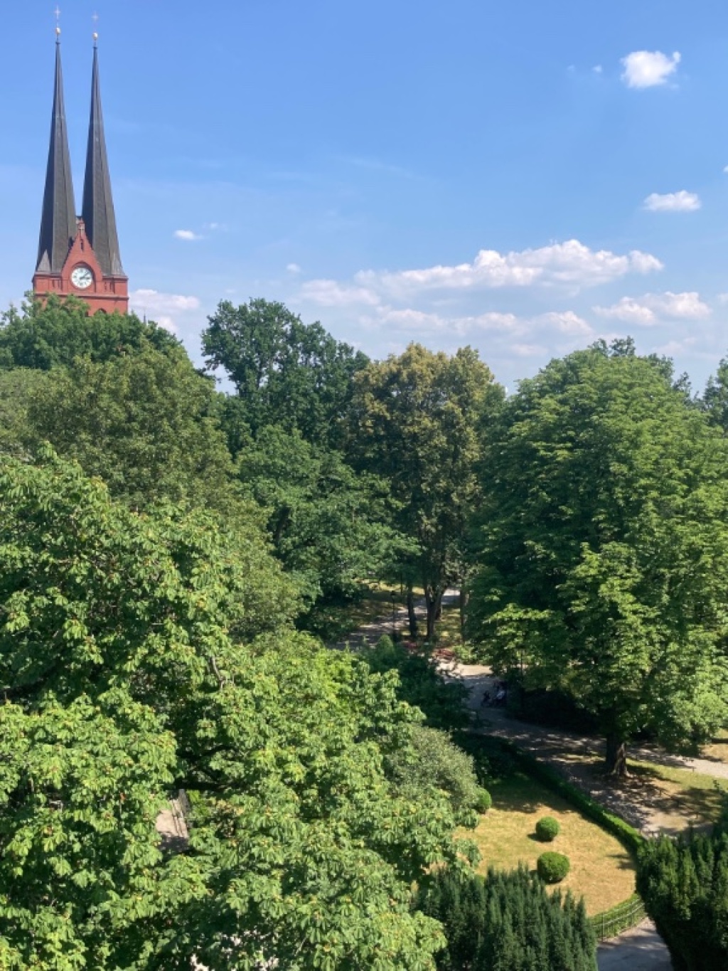 Sehr schöne 3 Zimmer Wohnung direkt am Theodor-Körner-Park am Sonnenberg
