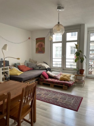 Ad image: Sommer in Berlin in schöner Flinta*Wg am Gleisi