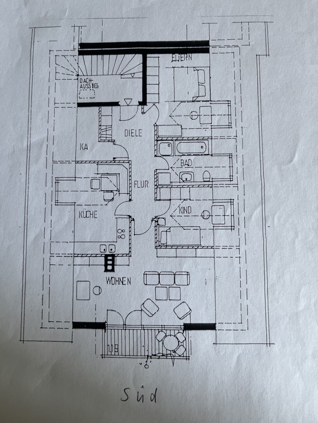 WG-Zimmer Heimstetten Poinger Straße 13 - Vermitet wird das Zimmer „Wohnen“