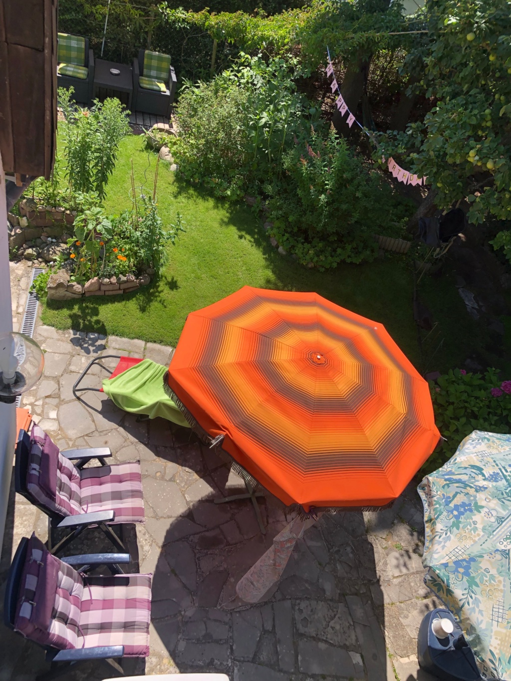 Flatshare Spandau Kladow Otto-von-Wollank-Straße - Garten Ansicht 2