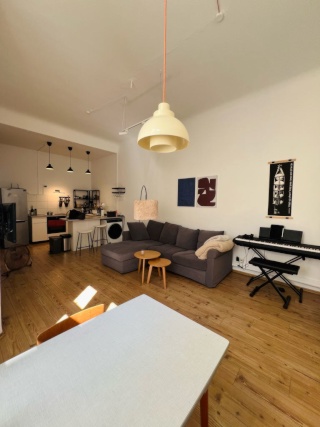 two rooms flat in Friedrichshain — photo 1