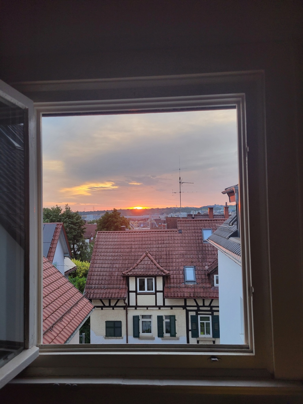 Flatshare Feuerbach Hohewartstraße 28 - Blick über Feuerbach