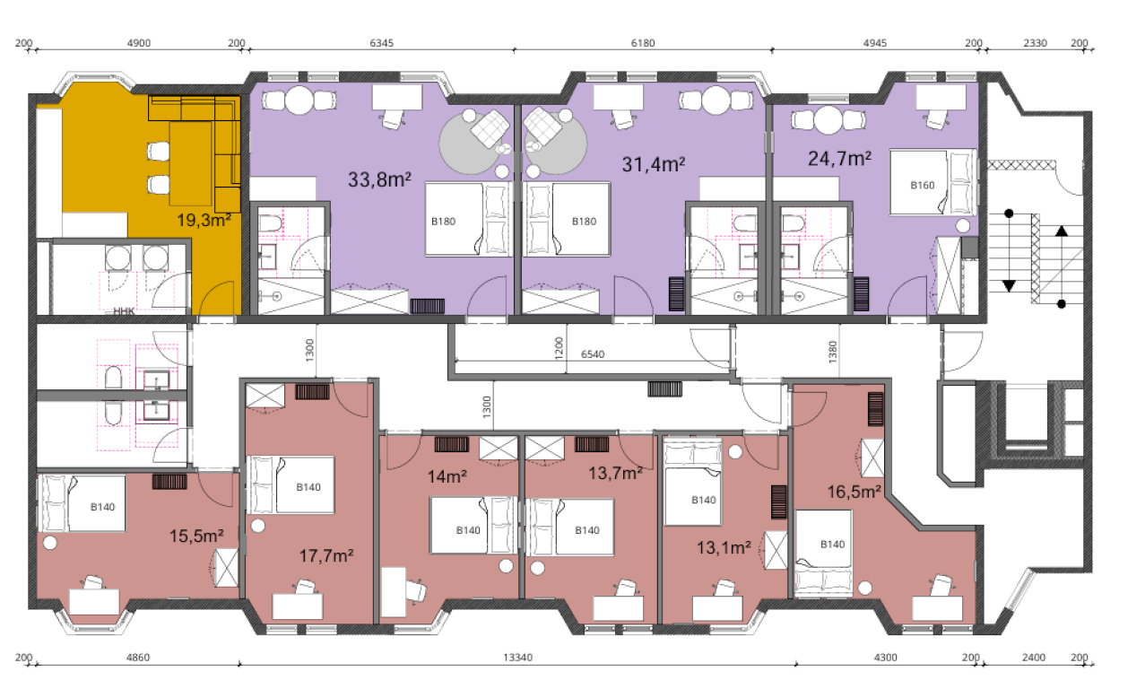 Vollmöblierte Apartments in exklusiver Lage im Herzen von Stuttgart - Erstbezug! – Hohe Straße 16, 70174 Stuttgart Mitte – Vorschaubild 8
