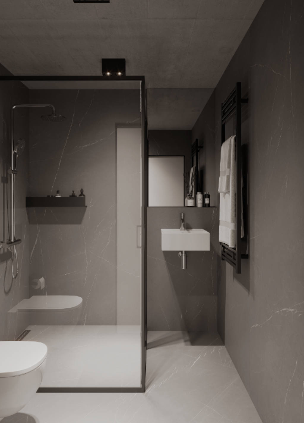 Erstbezug - Livus Bonn Style – Micro-Apartments 16qm ab 650€, All-in-Miete (Typ 1) – Kölnstraße 500, 53117 Bonn Auerberg – Vorschaubild 11