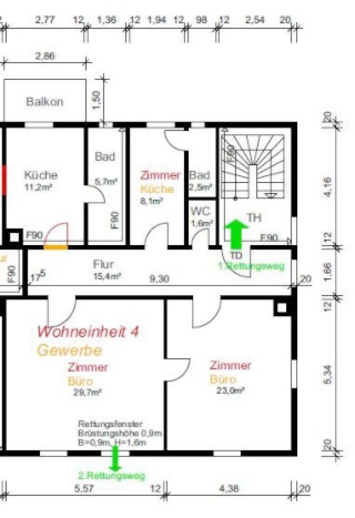 103 m2 auf einer Ebene, super zentral, Wg-geeignet und ein paar Details, die man nicht in jeder Anzeige findet.