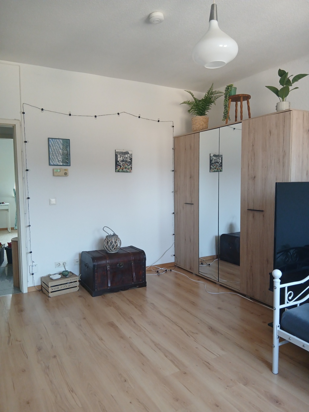1 Zimmerwohnung Neckarstadt-West mit separater Küche – 68169 Mannheim West – Vorschaubild 2