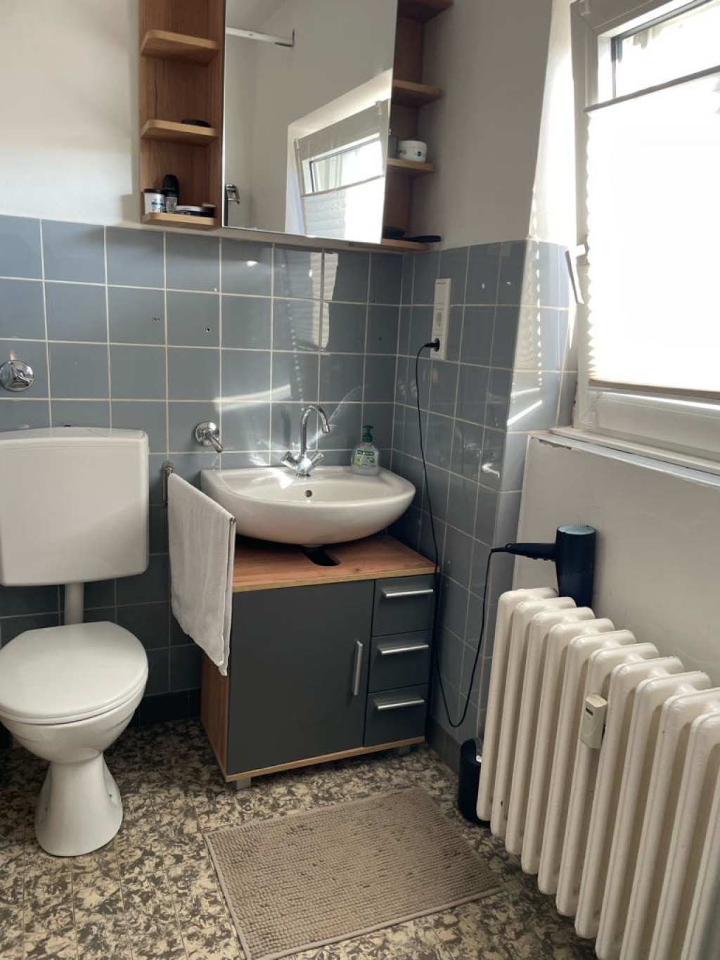 Habitación en WG Centrum Wolbecker Straße 44 - Bad