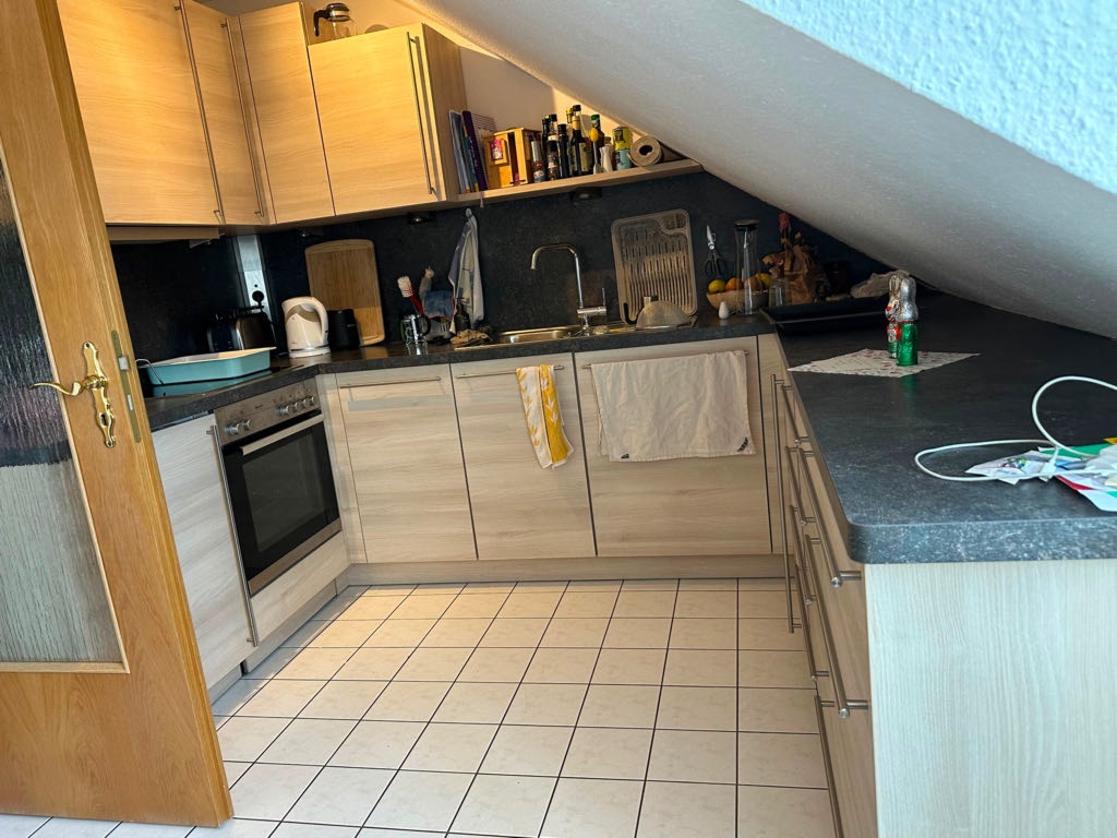 WG-Zimmer Heimstetten Poinger Straße 13 - Küche