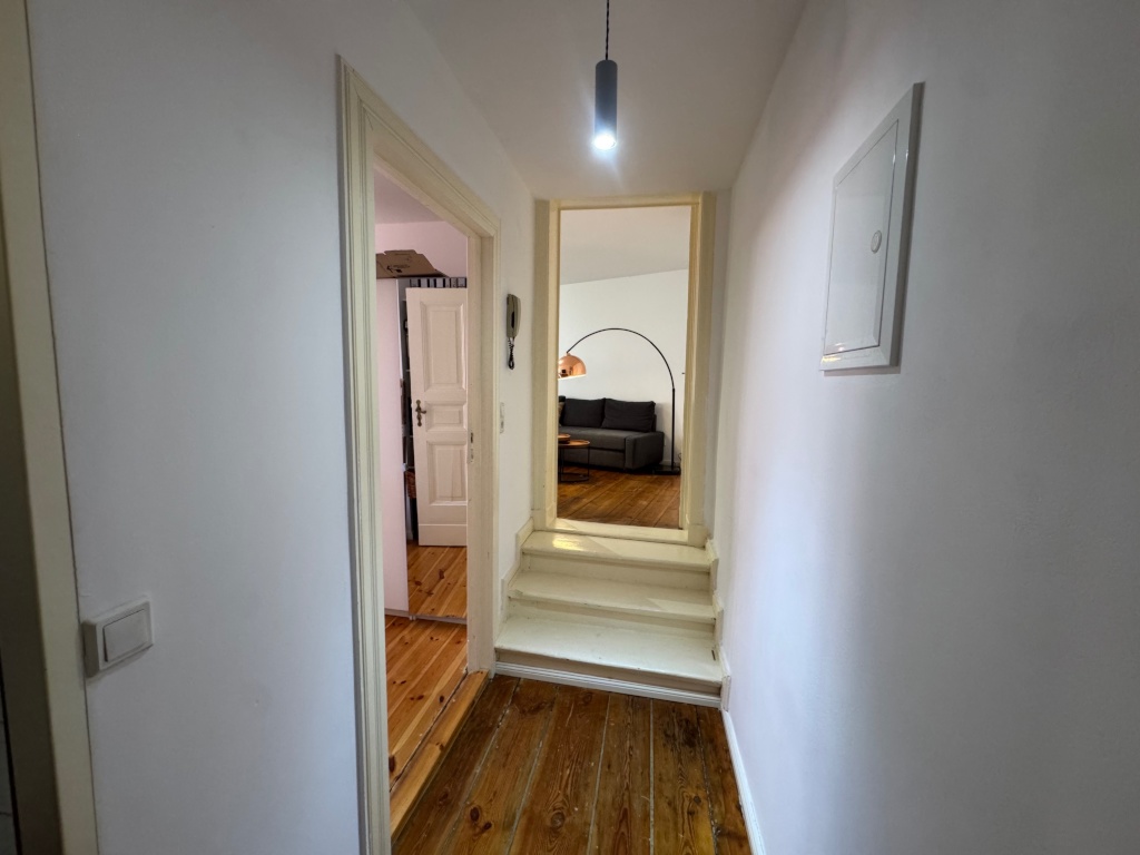 Fully Furnished 2-Room Suite (with Shared Kitchen) – Pappelallee, 10437 Berlin Prenzlauer Berg – Vorschaubild 11