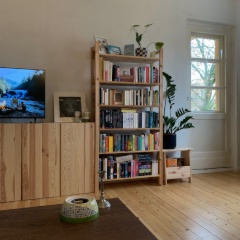Voll möblierte 2-Zimmer-Wohnung | Balkon | All-Inclusive | Lichtenberg — photo 1