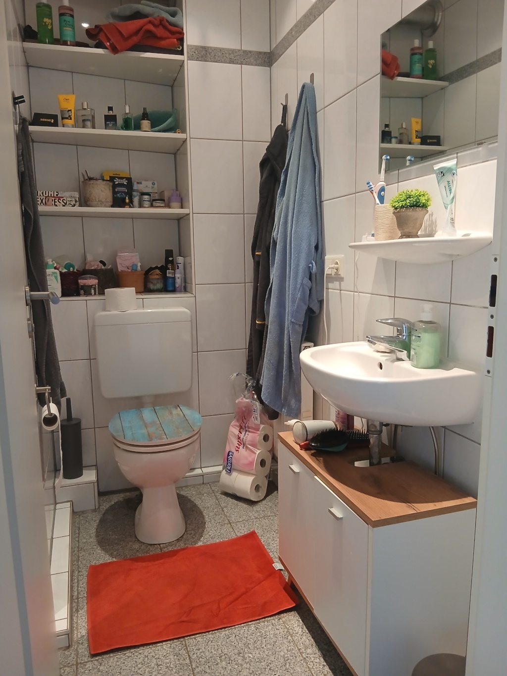 1 Zimmerwohnung Neckarstadt-West mit separater Küche – 68169 Mannheim West – Vorschaubild 4