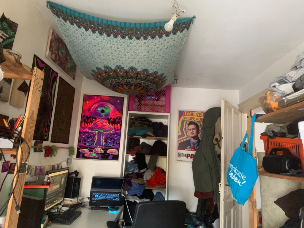 Flatshare Feuerbach Hohewartstraße 28 - Zimmer
