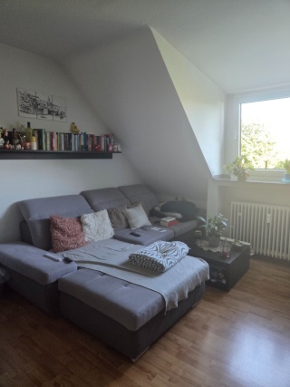 Wohnen im Herzen Derendorfs – Möblierte 2-Zimmer-Wohnung ab 01.08. verfügbar