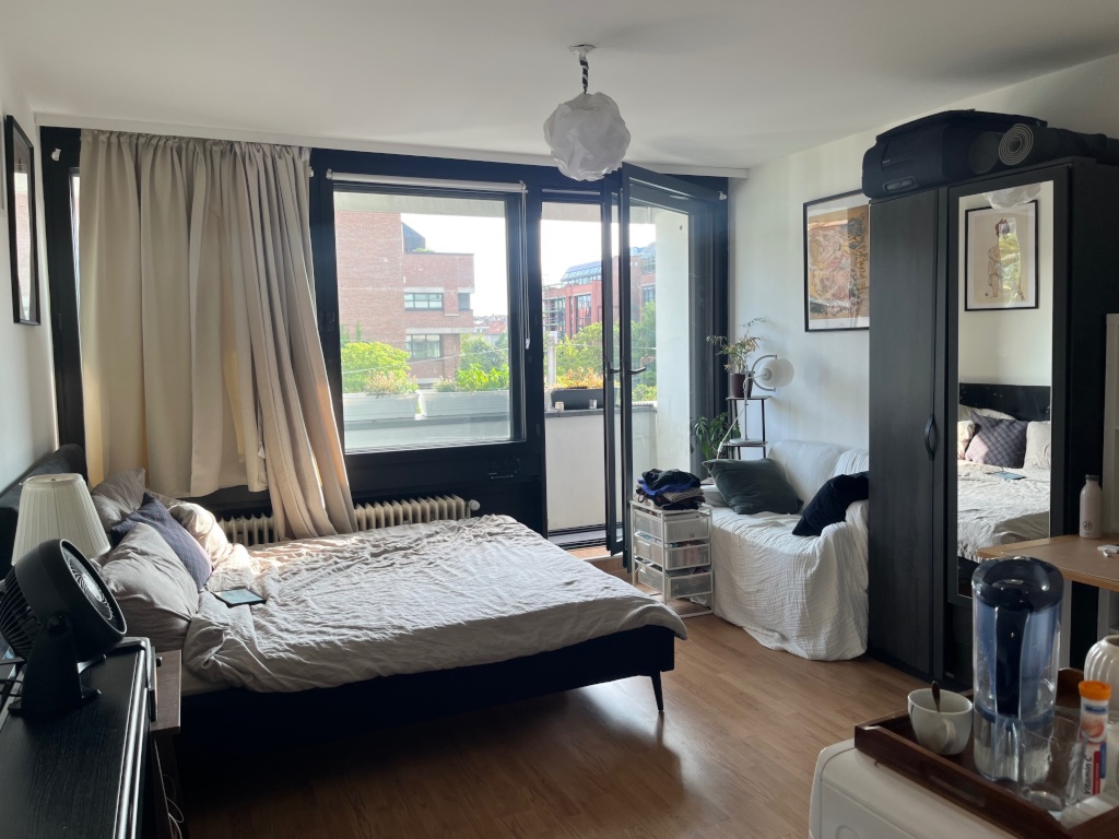 1 zimmer wohnung im stadtzentrum 1 room flat in the city center