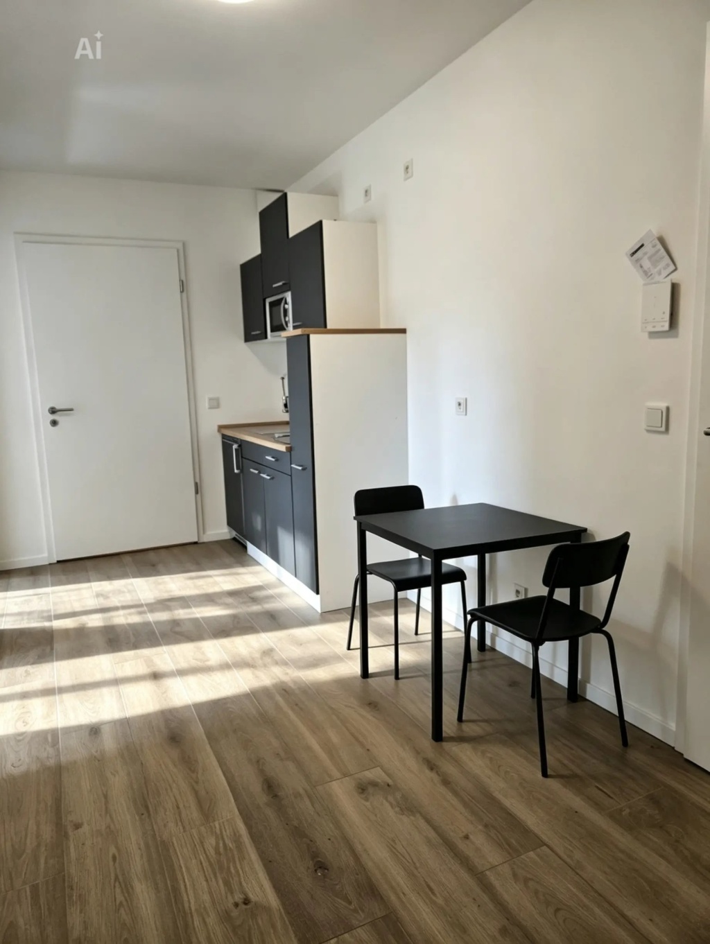 WG-Zimmer Malstatt Poststr. 13 - Küche
