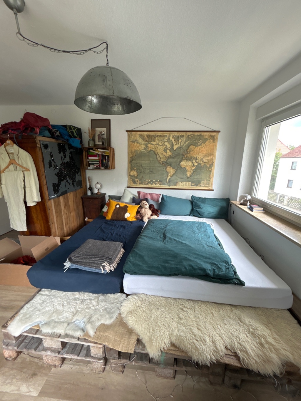 WG-Zimmer Innenstadt Zeppelinstraße - Zimmer