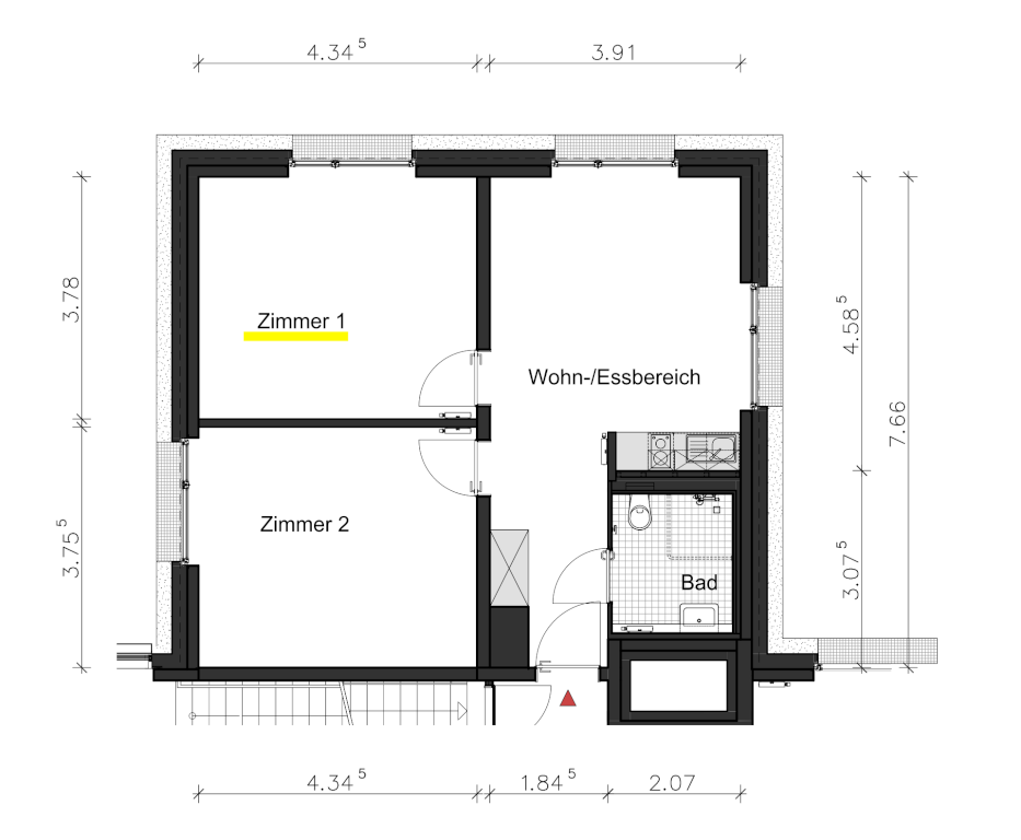 WG-Zimmer Aaseestadt Boeselagerstraße  69b - Bild 14