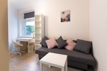 Anzeigenbild: *Ab sofort* Zentral in Wuppertal-Elberfeld: Tolles neues WG Zimmer inkl. WLAN, Küche, Spül-/Waschmaschine/Gäste-WC *Internationals welcome*