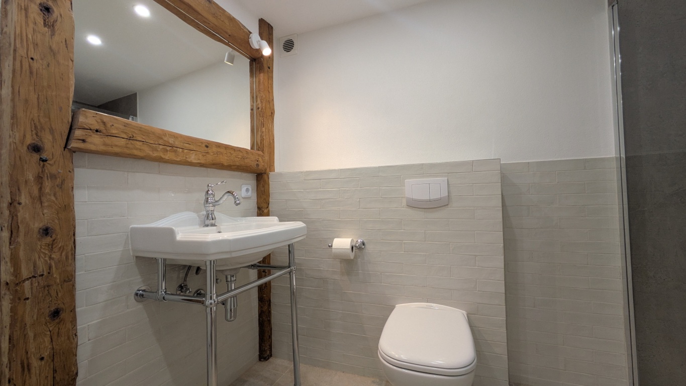 Haus Ettenheim Berggasse 7 - Neues en suite Badezimmer im EG