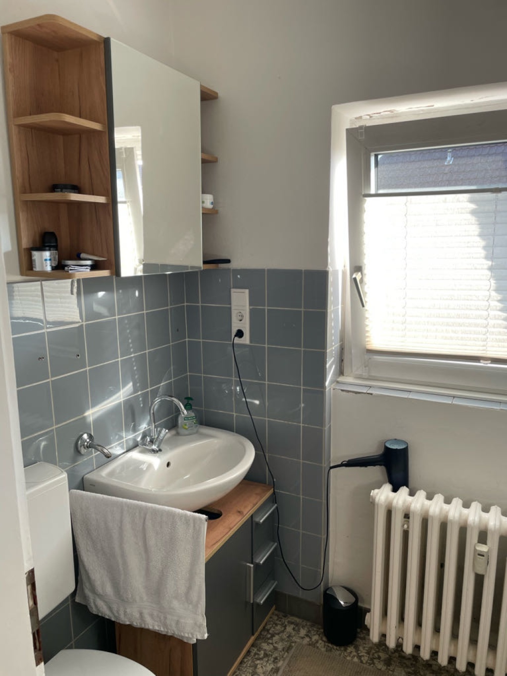 Habitación en WG Centrum Wolbecker Straße 44 - Bad