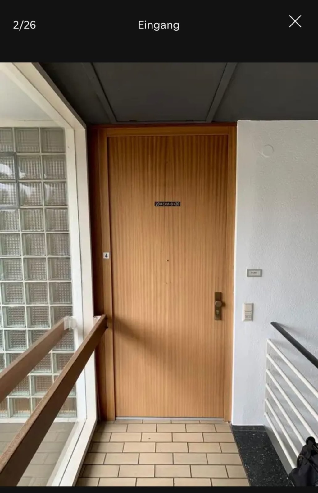 Flat Dichterviertel Großseelheimer Straße 4 - picture 2