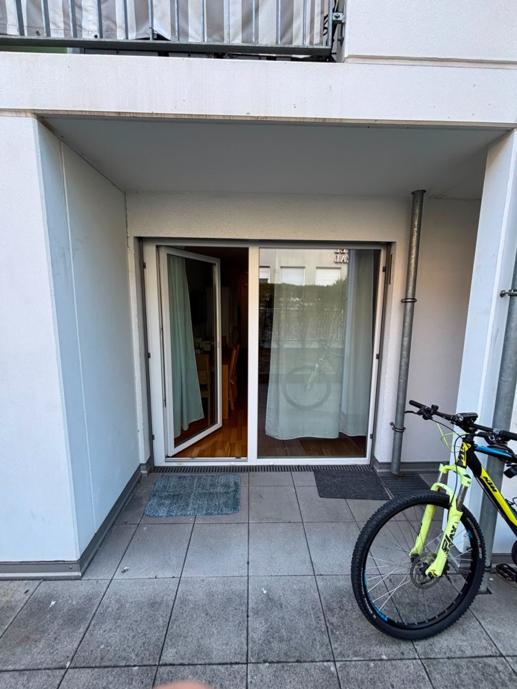 1-Zimmer-Wohnung Innenstadt Margaretenstraße 12  12 - Terrasse (2)