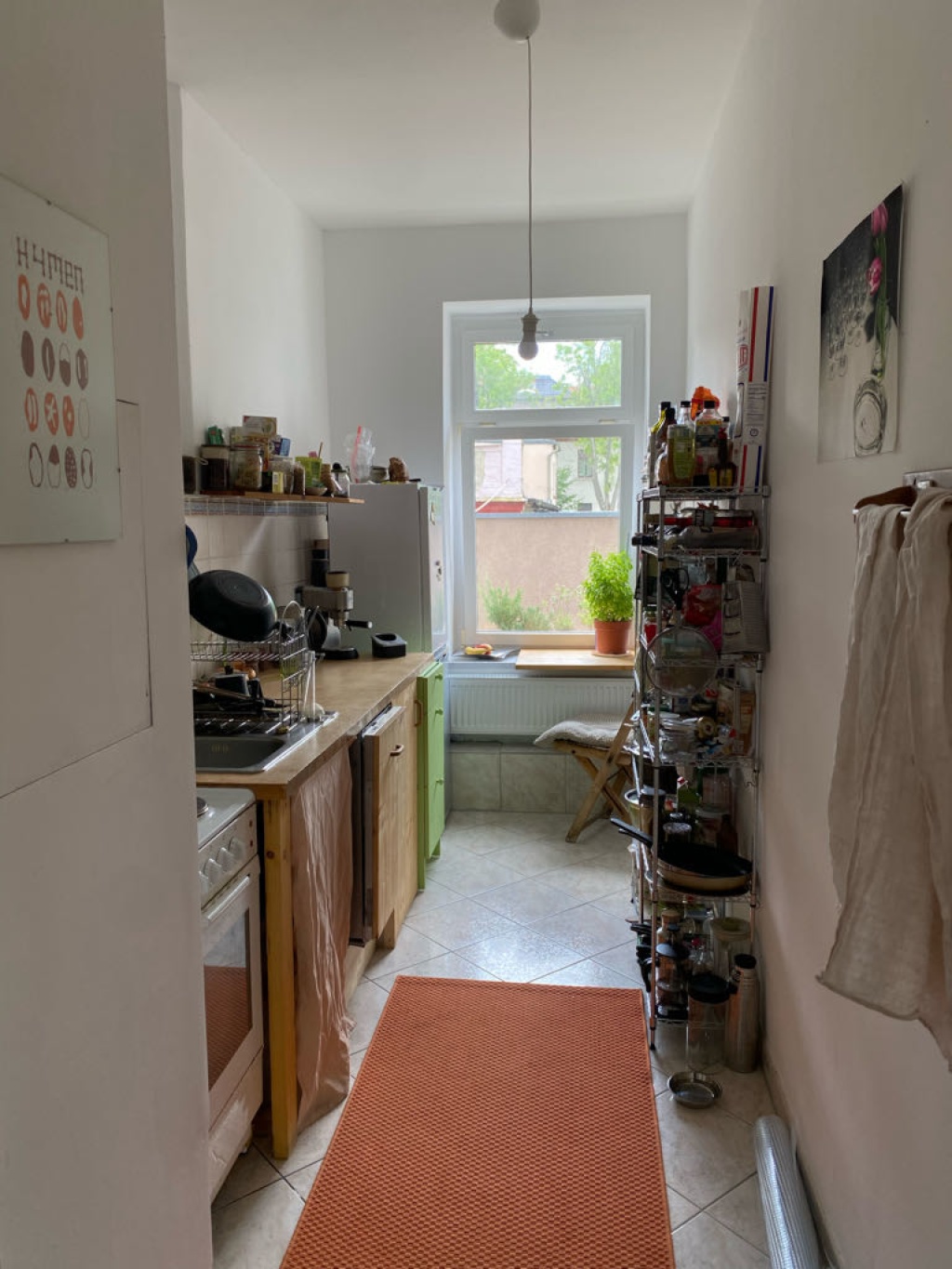 WG-Zimmer Plagwitz Gießerstraße - Küche