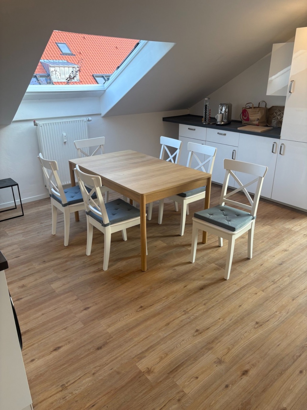 WG-Zimmer Allach-Untermenzing Kupfferstraße 1 - Küche / Wohnen