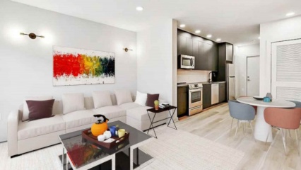 Luxury and Simple Furnished Two Bedroom — photo 1