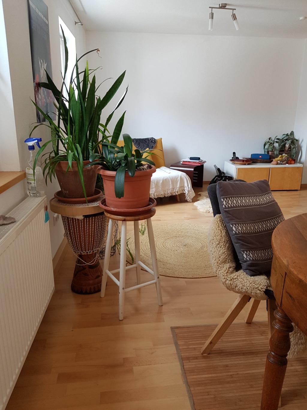 Apartamento Mörzheim Haufenstraße 16 - Wohn-, Esszimmer