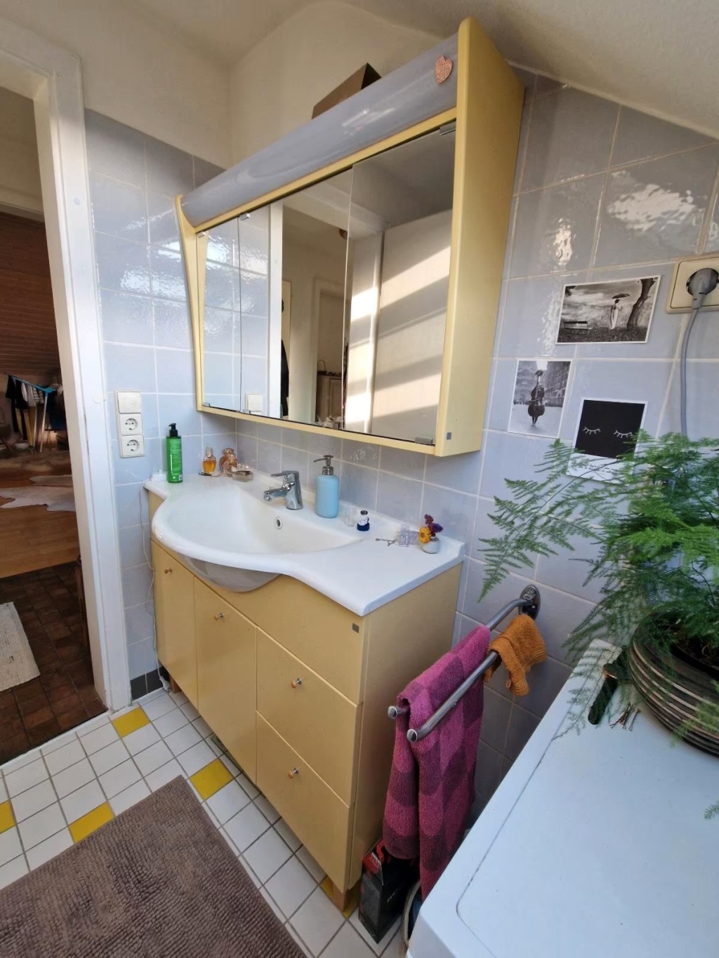 Zwischenmiete: Möblierte 2,5-Zimmerwohnung in Stuttgart-Feuerbach – Merzenstraße, 70469 Stuttgart Feuerbach – Vorschaubild 6