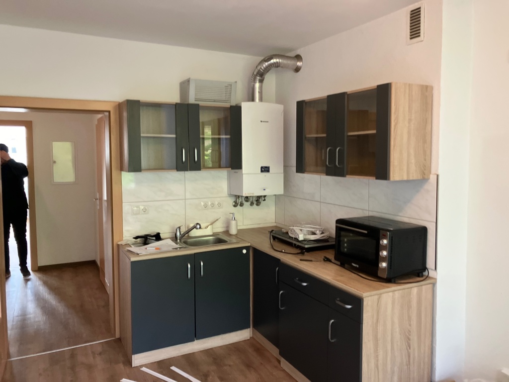 Freundliche, ein Zimmerwohnung in bester Lage, Nähe Ponttor