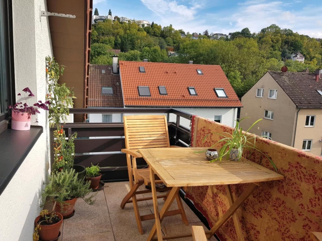 Zwischenmiete: Möblierte 2,5-Zimmerwohnung in Stuttgart-Feuerbach – Merzenstraße, 70469 Stuttgart Feuerbach – Vorschaubild 8
