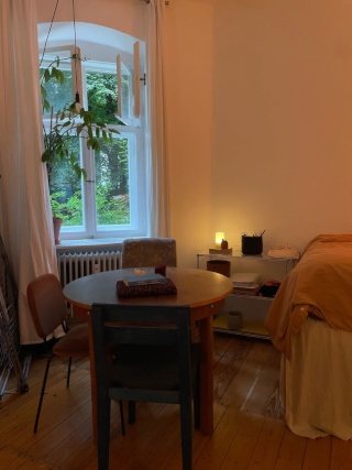 Cozy one room apartment in Moabit — photo 1