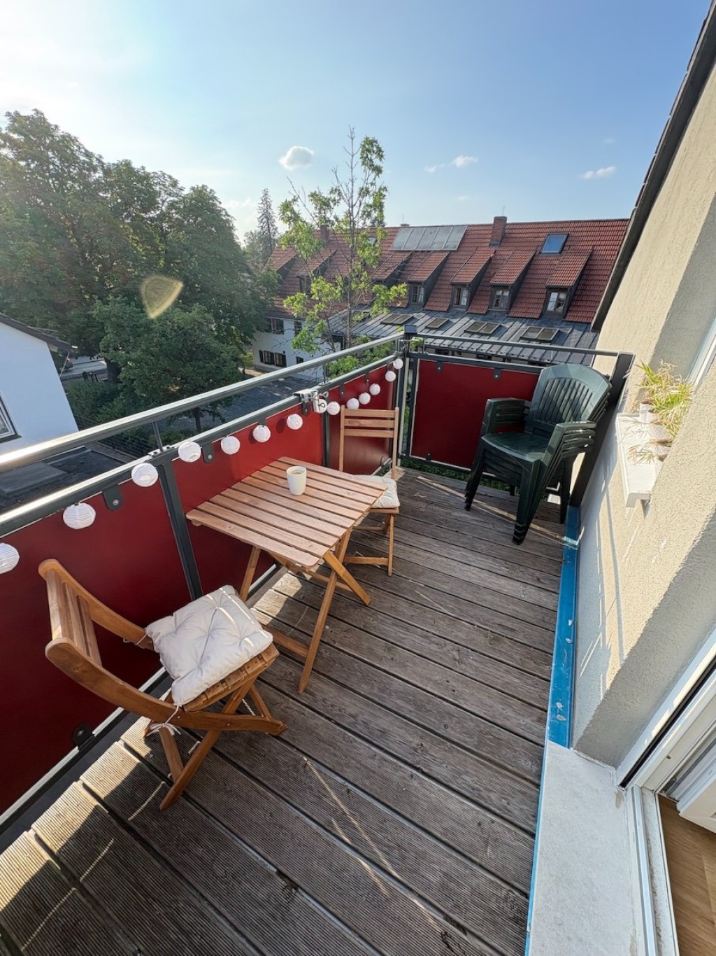 WG-Zimmer Allach-Untermenzing Kupfferstraße 1 - Balkon