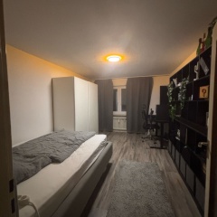 Anzeigenbild: Möblierte 1-Zimmer-Wohnung im Kasernenviertel zur Zwischenmiete