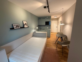 Imagen del anuncio: Möbliertes 1-Zimmer-Apartment mit Balkon im Ostend – Nachmieter:in ab 01.09.2026 gesucht