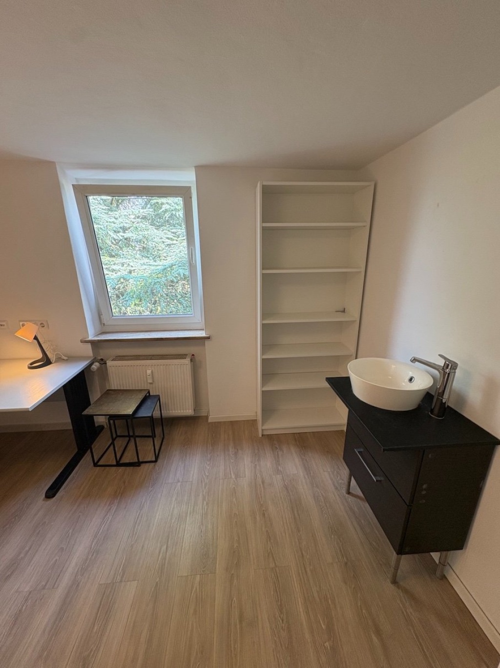 WG-Zimmer Allach-Untermenzing Kupfferstraße 1 - Zimmer 1 mit eigenem Waschbecken