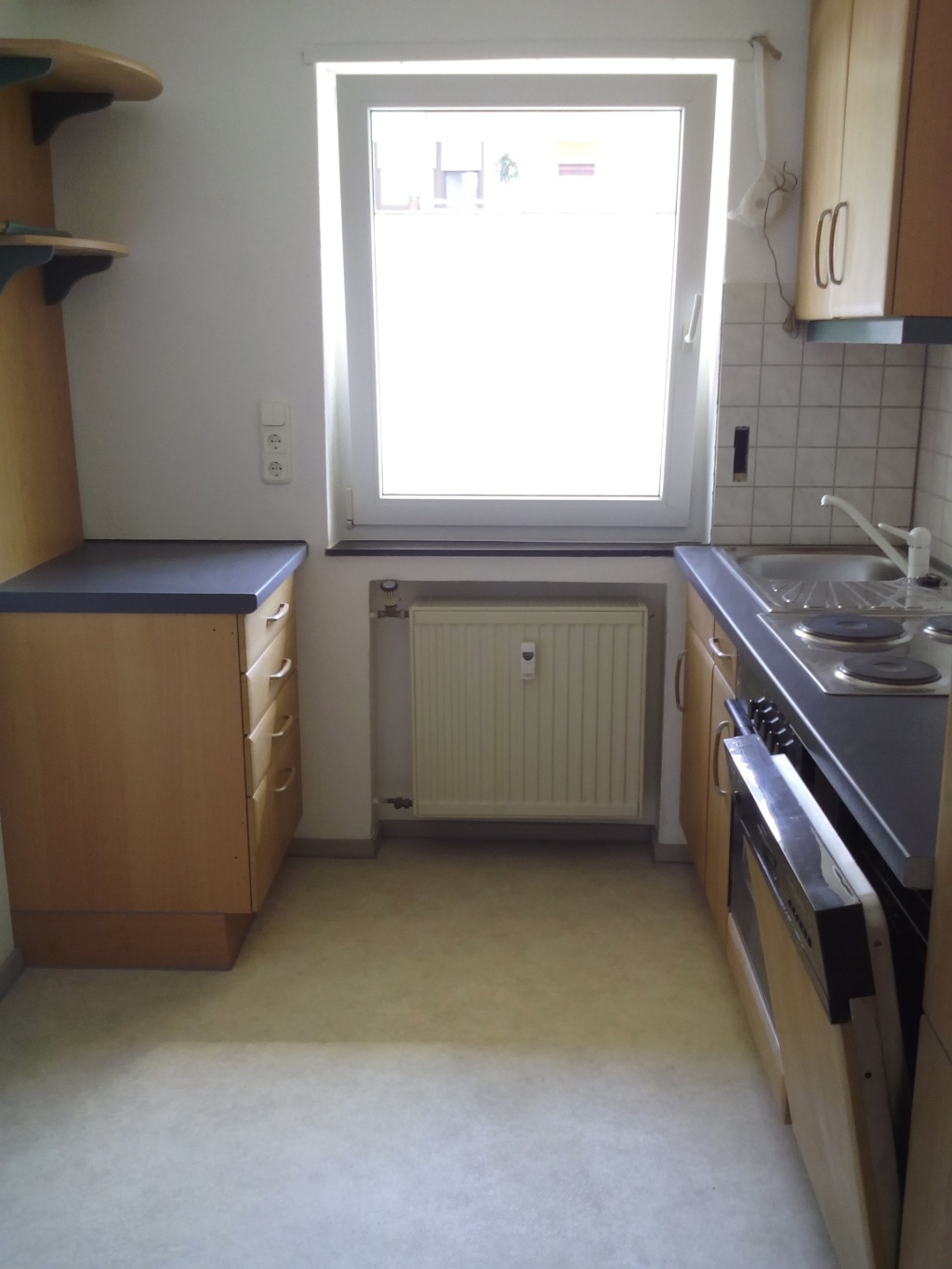 Wohnung Neckarstadt Pumpwerkstraße 8 - Küche, wird ersetzt
