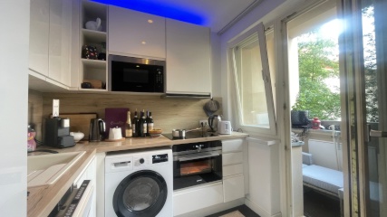 Anzeigenbild: Zimmer möbl. in 3er WG – Waldstraßenviertel - Neues Bad, Küche, Waschmaschine, Trockner, Geschirrspüler