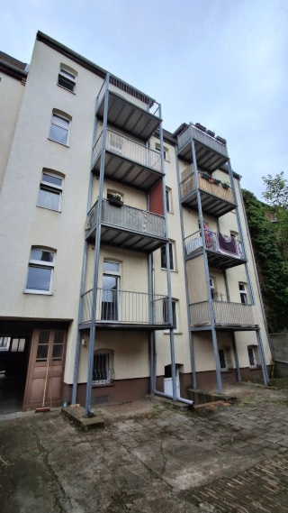 Anzeigenbild: 3 Raum Wohnung mit Balkon
