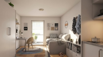 Ad image: Zweizimmerapartment // Neubau // Wohnheim