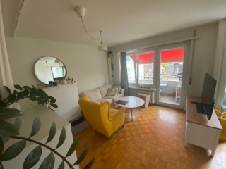 Anzeigenbild: Möblierte 1,5-Zimmer-Wohnung – nur im August verfügbar