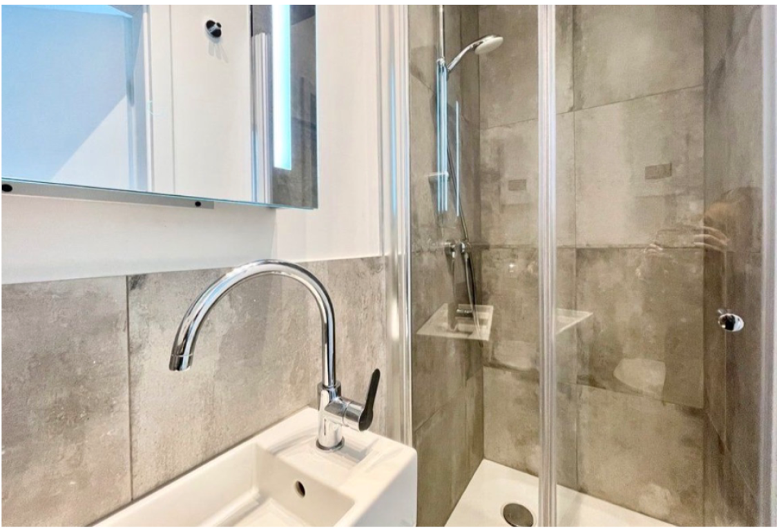Möbliertes 1-Zimmer- Apartment mit Balkon · Zentrale Lage – Ottostraße 66, 52070 Aachen Frankenberger Viertel – Vorschaubild 4