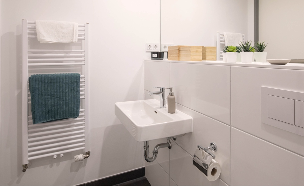Modernes 1-Zimmer-Apartment in Aachen (The Fizz) - 6 Monate – Kasernenstraße 20, 52064 Aachen Aachen – Vorschaubild 5
