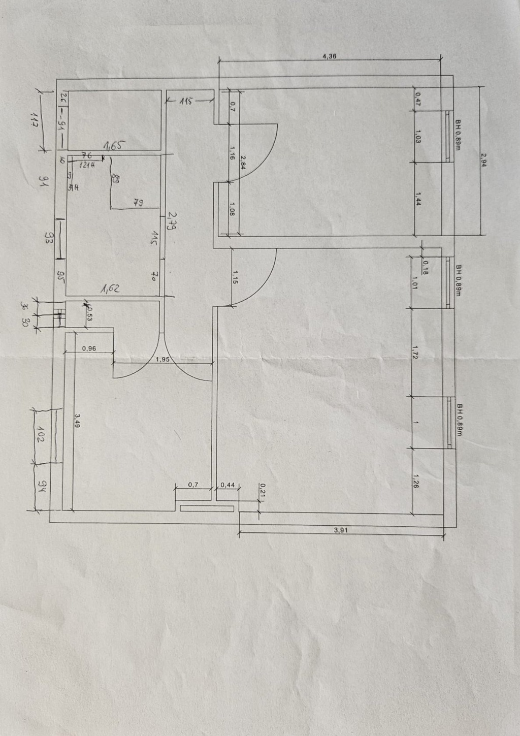 2-Zimmer Wohnung (WG-tauglich) im Zentrum der Altstadt – Maulhardgasse, 97070 Würzburg Altstadt – Vorschaubild 9