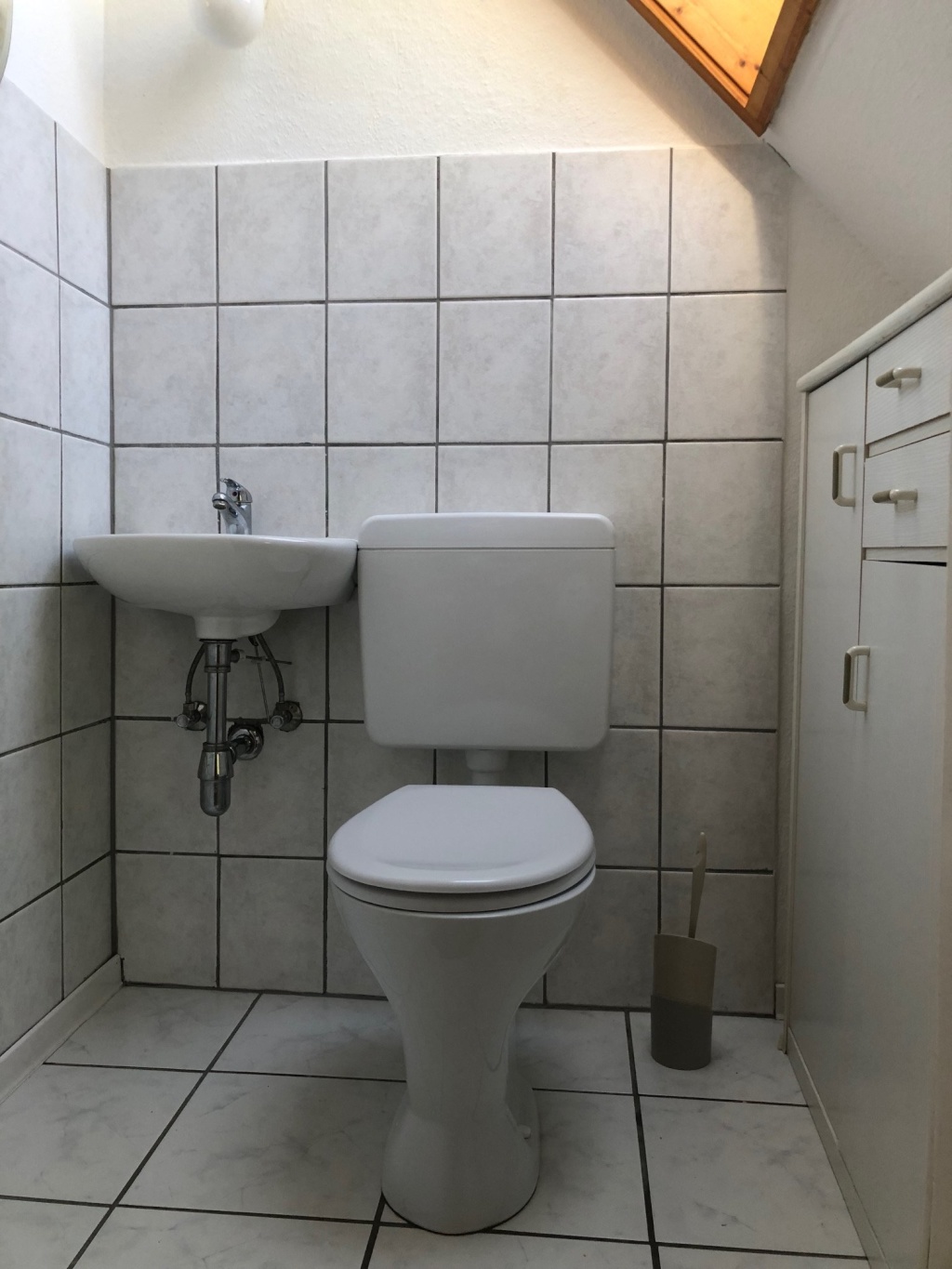 Apartamento Südviertel Frankfurter Straße - WC-Raum (DG)