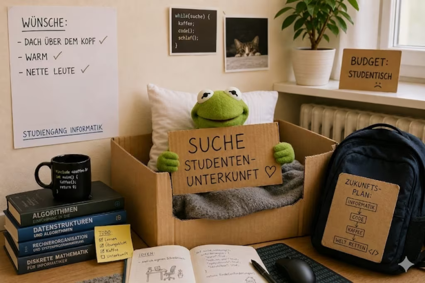 Ad image: Suche 1-Zimmer Wohnung in Marburg